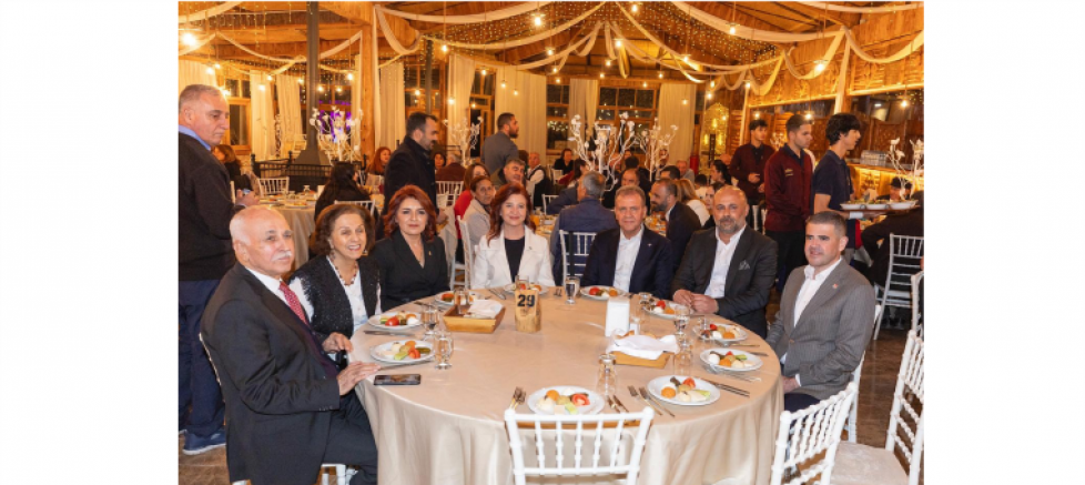 CHP’li Tuncer, Pazarcıklılar Kültür ve Dayanışma Derneği’nin gecesine katıldı - GÜNDEM - İnternetin Ajansı