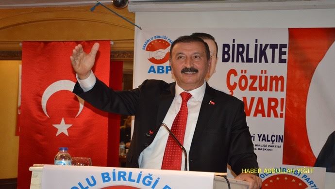 ABP BAŞKANI YALÇIN SUÇ DUYURUSUNDA BULUNDU: BİZ DEMİŞTİK COVİD TEDBİR DEĞİL SOYKIRIM!