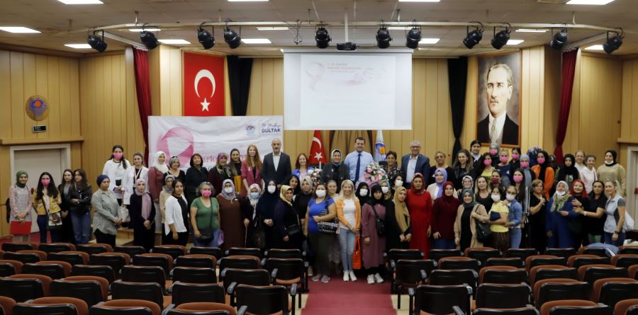 AKDENİZ BELEDİYESİ’NDEN “FARKINDA OL, KONTROLÜ ELDEN BIRAKMA” SEMİNERİ