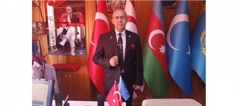 ATP Genel Başkanı  Aşkar'dan 23 Nisan Ulusal Egemenlik ve Çocuk Bayramı Mesajı - GÜNDEM - İnternetin Ajansı