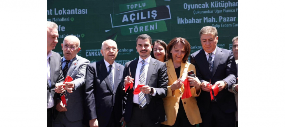 Ayça Çağlar: “Çankaya’da sosyal belediyeciliğin gurur verici bir örneğine tanıklık ettik” - GÜNDEM - İnternetin Ajansı