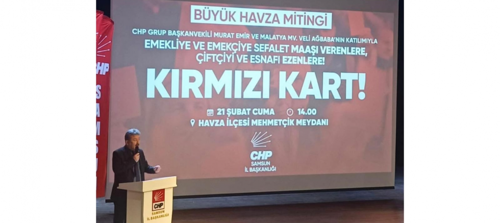 Başkan Şener Geçit: 