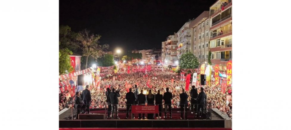CHP BAŞAKŞEHİR'DEN SİLİVRİ MİTİNGİNE GÜÇLÜ KATILIM: 