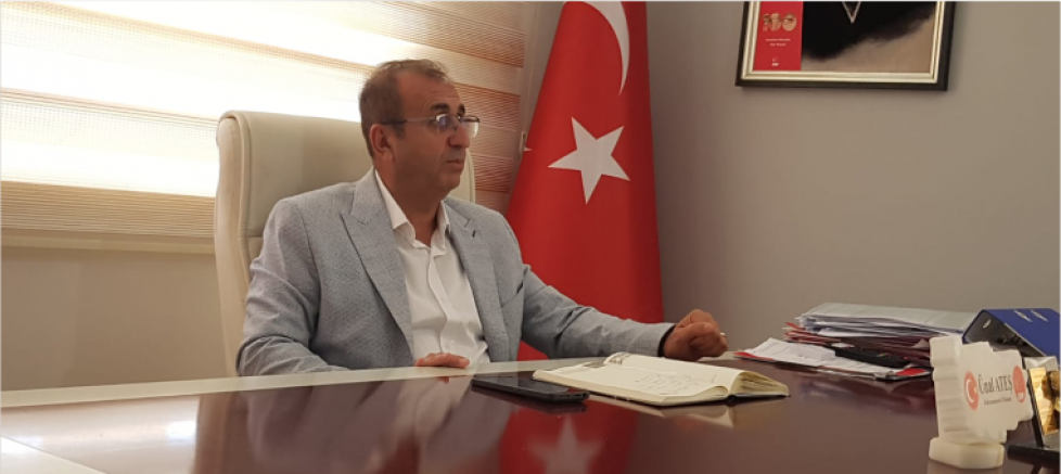 CHP KAHRAMANMARAŞ İL BAŞKANI ÜNAL ATEŞ’TEN 10 KASIM ANMA MESAJI - GÜNDEM - İnternetin Ajansı