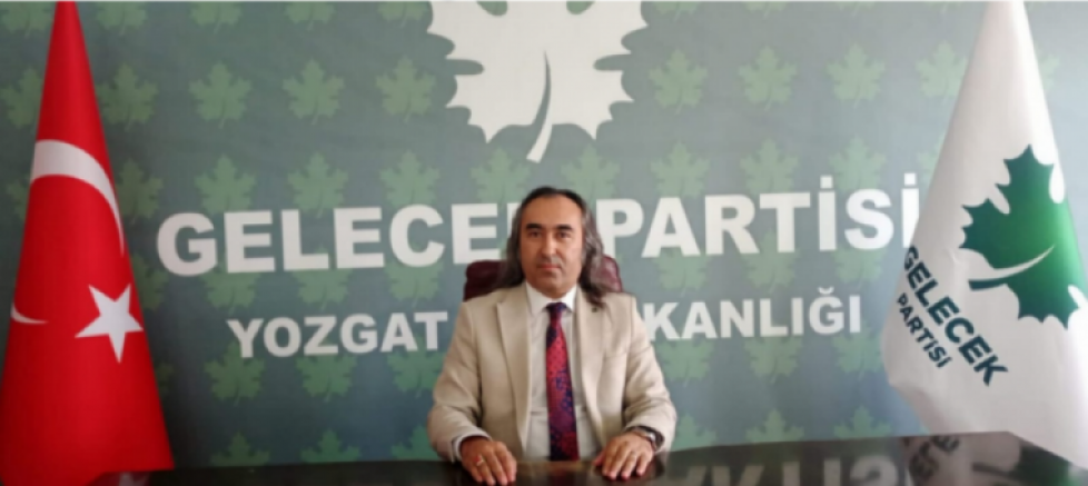 Gelecek Partisi Yozgat İl Başkanı Ömer Aydoğmuş’tan Murat Doğan İçin Taziye Mesajı - GÜNDEM - İnternetin Ajansı