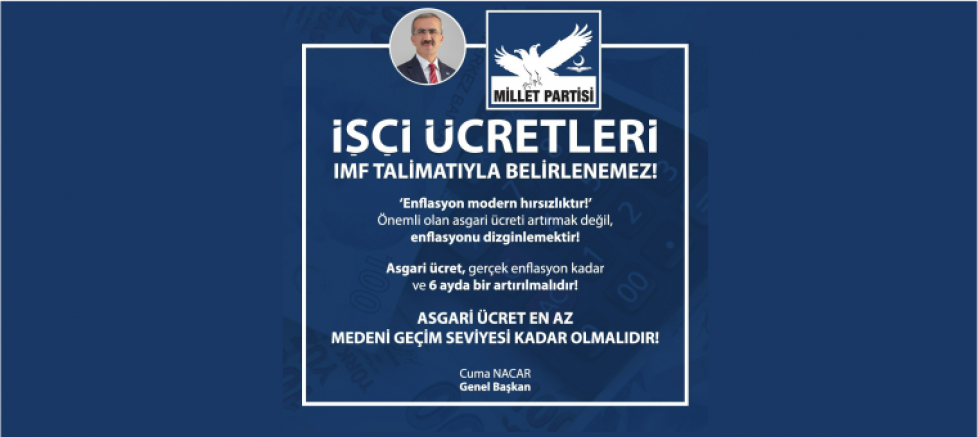 ‘İŞÇİ ÜCRETLERİ IMF TALİMATIYLA BELİRLENEMEZ!’ - GÜNDEM - İnternetin Ajansı