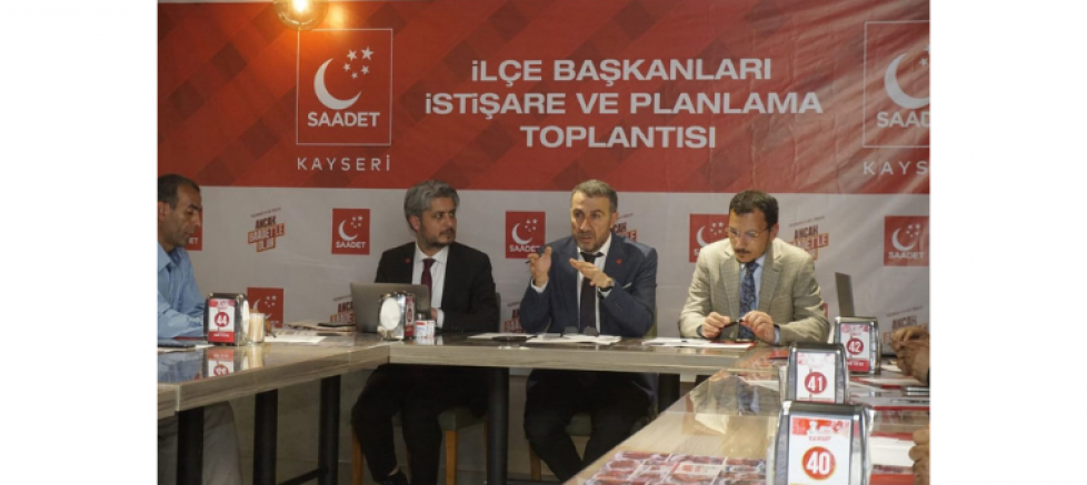 KAYSERİ İL BAŞKANI ERDAL ALTUN: “HER MAHALLEYE MİLLİ GÖRÜŞ’ÜN ADALETİNİ TAŞIYACAĞIZ” - GÜNDEM - İnternetin Ajansı