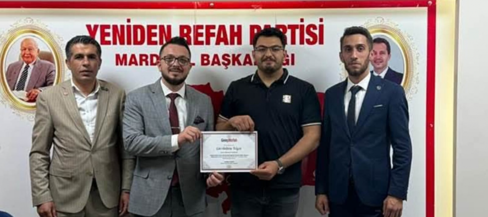 Mahmut Özer: “Mardin’de Anadolu buluşmalarıyla gönülleri birleştirdik” - GÜNDEM - İnternetin Ajansı