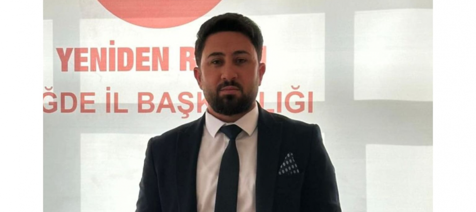 Niğde İl Başkanı Taner Gümüş’ten 24 Kasım Öğretmenler Günü Mesajı - GÜNDEM - İnternetin Ajansı