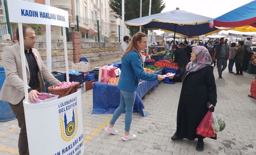 PAZAR YERİNDE ERKEN TEŞHİSE DİKKAT ÇEKTİLER!