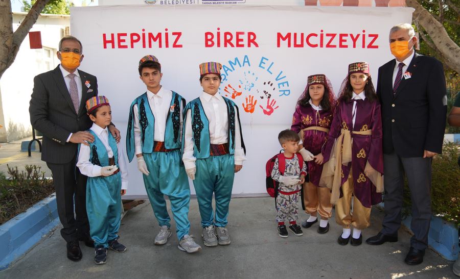 TARSUS BELEDİYESİ VE LÖSEV’DEN FARKINDALIK ETKİNLİĞİ