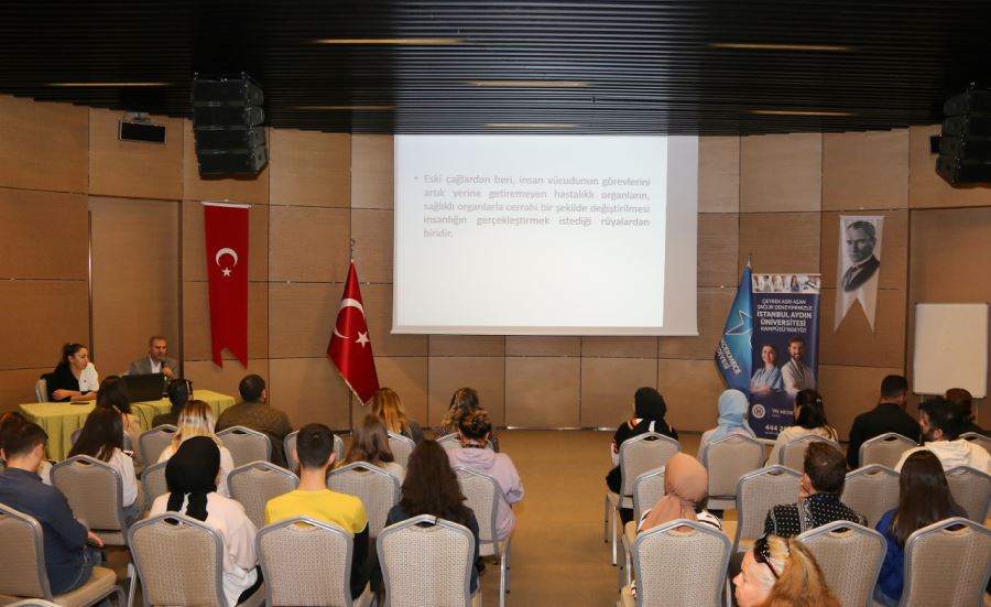UZMANLAR ORGAN BAĞIŞININ ÖNEMİNİ ANLATTI