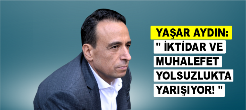 YAŞAR AYDIN: 