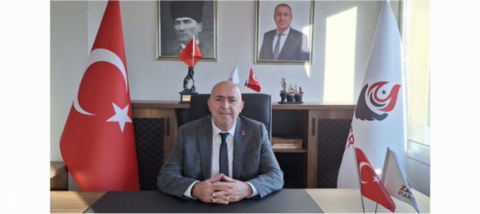 ZAFER PARTİSİ BURDUR İL BAŞKANI SİNAN CANDEĞER: “PARTİMİZE YÖNELİK İTİBARSIZLAŞTIRMA GİRİŞİMLERİNE ASLA İZİN VERMEYİZ” - GÜNDEM - İnternetin Ajansı